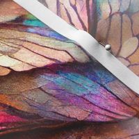 butterfly wings diagonal stripes autumn FLWRHT