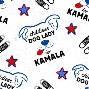 Dog Lady for Kamala - large