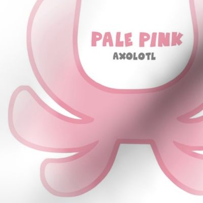 Axolotl Gills Pale Pink