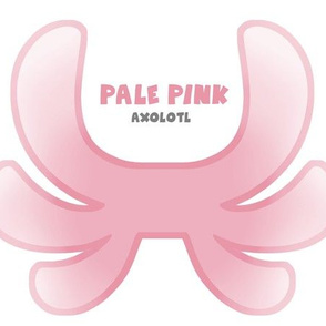 Axolotl Gills Pale Pink