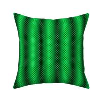 Shimmering Polka Dots Green and Black