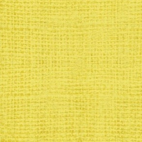 Yellow Burlap