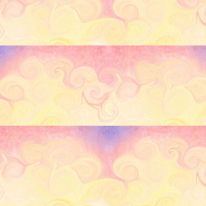 Candy Skies - Sunset Plumes (Large)
