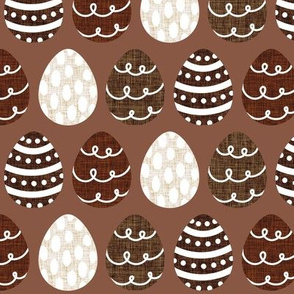 hot cocoa easter eggs + chocolate, penny, champagne, coffee no. 2