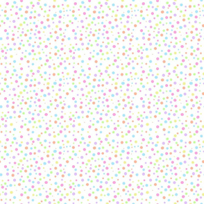 Pastel Rainbow Watercolor Dots [small]