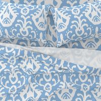 Baby Blue Ikat