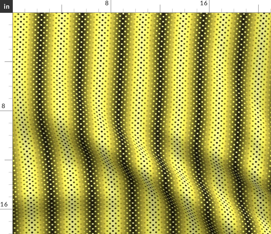 Shimmering Polka Dots in Ultimate Gray and Illuminating Yellow