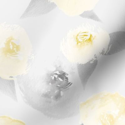 gray yellow grey roses pantone color of the year