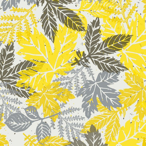 Leaves Pantone 2021 (large scale)