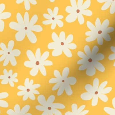 Pretty Flowers - Yellow