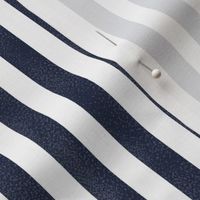 safari stripes custom navy  fabric