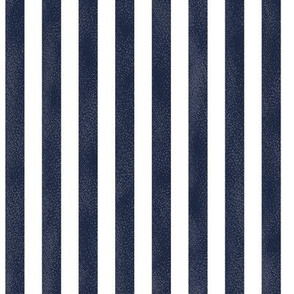 safari stripes custom navy  fabric