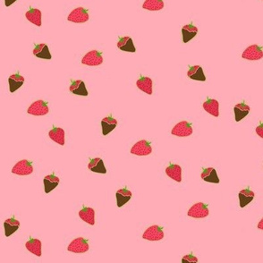 Strawberries  - Pink