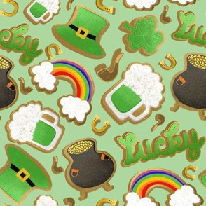 Saint Patrick’s day cookies