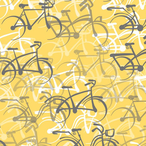 Biking | Small | Yellow-Gray-White