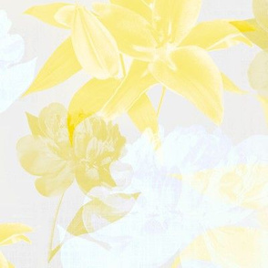 Elegant Yellow Floral