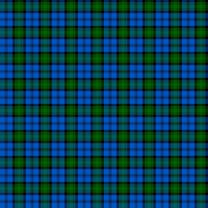 Kerr 1842 tartan, 1" hunting modern