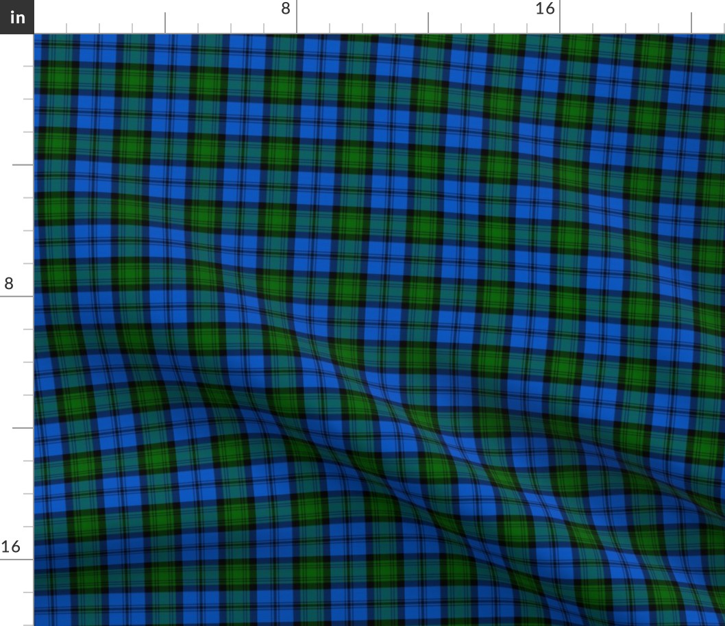 Kerr 1842 tartan, 2" hunting modern