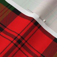 Kerr 1842 tartan, 6" red modern