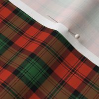 Kerr 1842 tartan, 2" red ancient