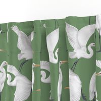 Heron - Green - Large