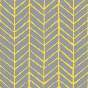 Illuminating Gray Herringbone