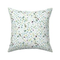 Ditsy Meadow cottagecore  style multidirectional