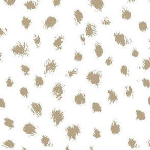 Spots Taupe MEDIUM