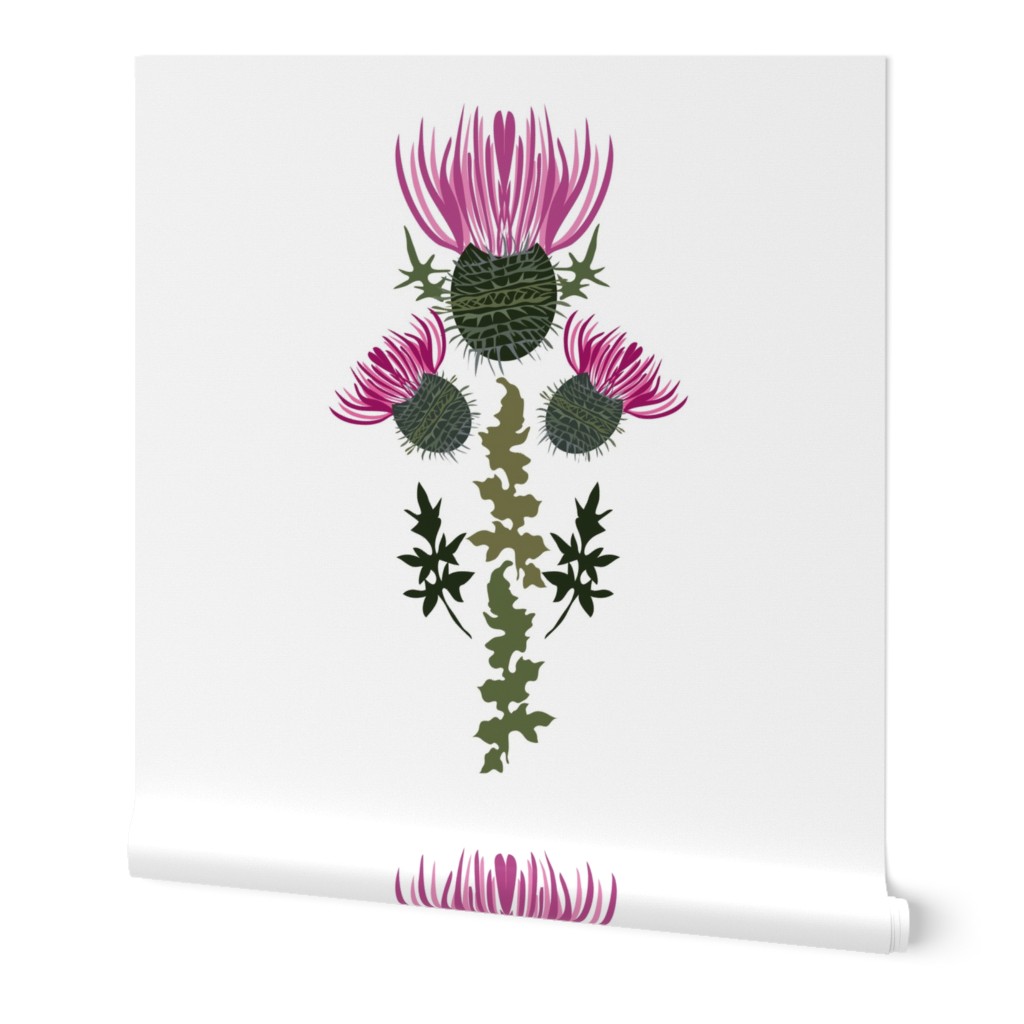 Milk Thistle Print honey plant 