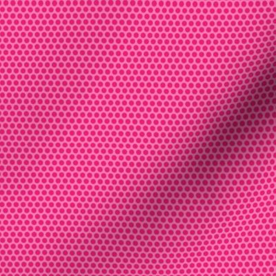Dotty Details - Red on Pink 