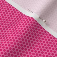Dotty Details - Red on Pink 