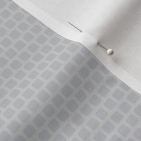 Square-ish Pattern - Gray on Lighter Gray