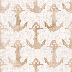 Anchors Away Neutral Beige 