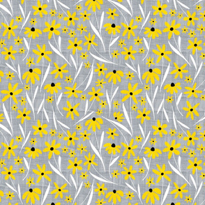 Field of Yellow Daisies