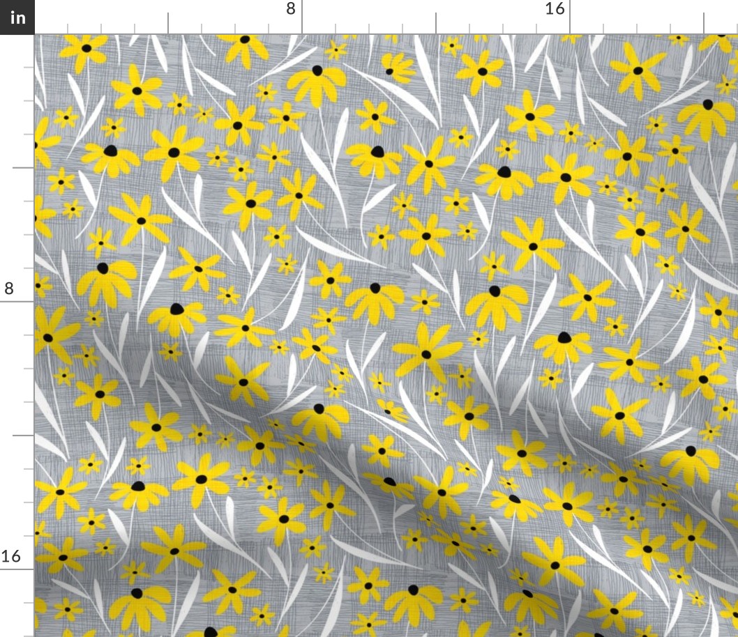 Field of Yellow Daisies