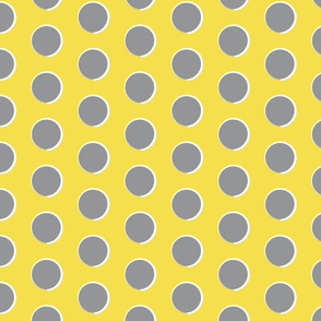 HSH Polka Yellow 