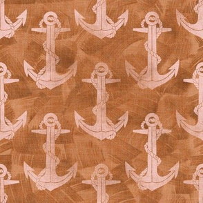 Anchors Away Rose Beige