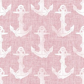 Anchors Away Silver Blush