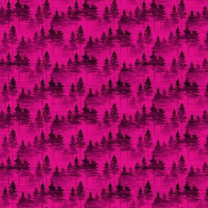 Forest Mist Nano - hot pink