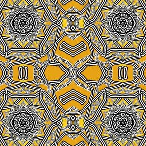 Moroccan Orange Blossom Mandala