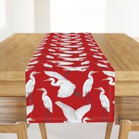 Heron - Red - Large