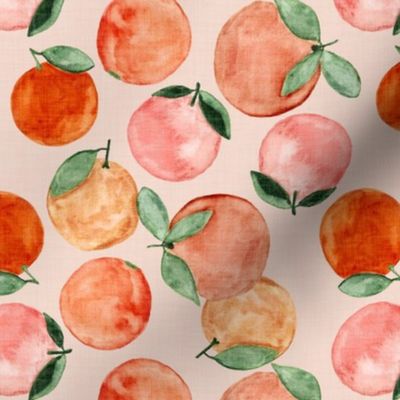Clementine Cutie / Peachy Blush
