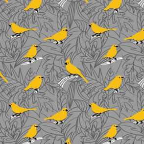 Yellow Birds