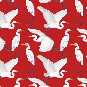 Heron - Red - Small
