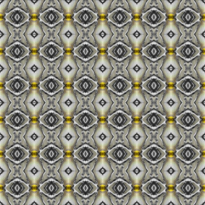 Goldfinch Gray Abstract