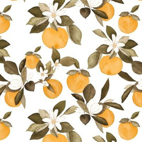 Vintage Orange Blossom