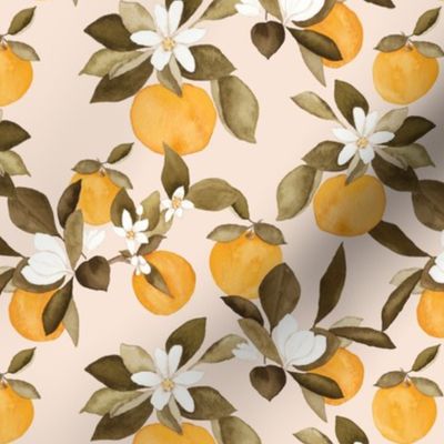 Vintage Orange Blossom Blush