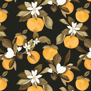 Vintage Orange Blossom Dark