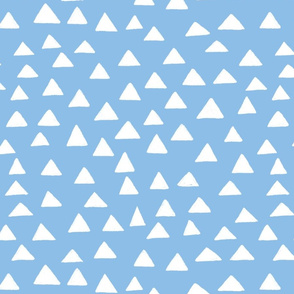 Triangles on Light Blue