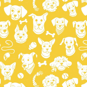 Doggos 3 on Yellow